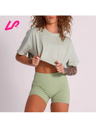 Upgrade your casual style with our cropped oversized t shirt. Shop now for a range of sizes and colors to elevate your wardrobe with our cropped oversized t shirt.